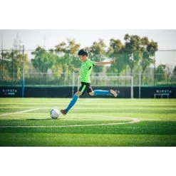 Camiseta De Fútbol Manga Corta Niños Kipsta Viralto Amarilla -Running comercio camiseta de futbol manga corta nios kipsta viralto amarilla 4