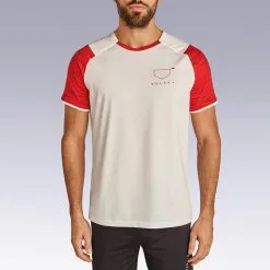 Camiseta De Fútbol Polonia Adulto Kipsta F100 2022 -Running comercio camiseta de futbol polonia adulto kipsta f100 2022 3