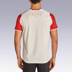 Camiseta De Fútbol Polonia Adulto Kipsta F100 2022 -Running comercio camiseta de futbol polonia adulto kipsta f100 2022 4