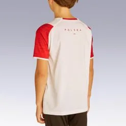 Camiseta De Fútbol Polonia Niños Kipsta F100 2022 9 Camiseta De Fútbol Polonia Niños Kipsta F100 2022 -Running comercio camiseta de futbol polonia nios kipsta f100 2022 2