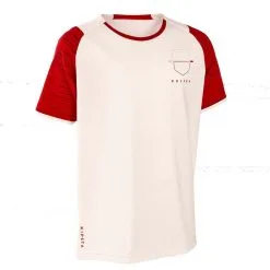 Camiseta De Fútbol Polonia Niños Kipsta F100 2022