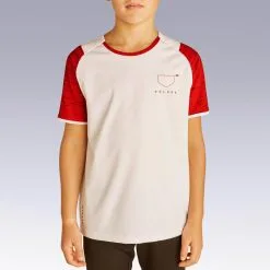 Camiseta De Fútbol Polonia Niños Kipsta F100 2022 10 Camiseta De Fútbol Polonia Niños Kipsta F100 2022 -Running comercio camiseta de futbol polonia nios kipsta f100 2022 3