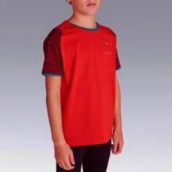 Camiseta De Fútbol Portugal Niños Kipsta F100 2022 9 Camiseta De Fútbol Portugal Niños Kipsta F100 2022 -Running comercio camiseta de futbol portugal nios kipsta f100 2022 2