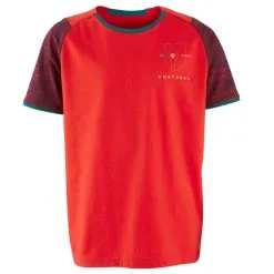 Camiseta De Fútbol Portugal Niños Kipsta F100 2022 10 Camiseta De Fútbol Portugal Niños Kipsta F100 2022 -Running comercio camiseta de futbol portugal nios kipsta f100 2022 3