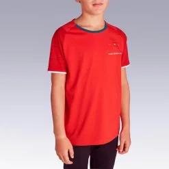Camiseta De Fútbol Selección De Hungría Niños Kipsta FF100 -Running comercio camiseta de futbol seleccion de hungria nios kipsta ff100 1