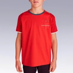 Camiseta De Fútbol Selección De Hungría Niños Kipsta FF100 -Running comercio camiseta de futbol seleccion de hungria nios kipsta ff100 2