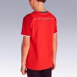 Camiseta De Fútbol Selección De Hungría Niños Kipsta FF100 -Running comercio camiseta de futbol seleccion de hungria nios kipsta ff100 3