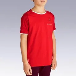 Camiseta De Fútbol Suiza Niños Kipsta F100 2022 -Running comercio camiseta de futbol suiza nios kipsta f100 2022 1
