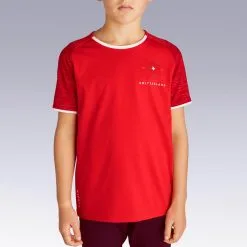 Camiseta De Fútbol Suiza Niños Kipsta F100 2022 -Running comercio camiseta de futbol suiza nios kipsta f100 2022 3