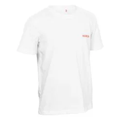 Camiseta De Hockey Hierba Niños Korok FH110 Negra Y Rojo