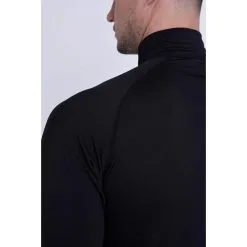 TCA Camiseta De Invierno Con Media Cremallera Para Hombre -Running comercio camiseta de invierno con media cremallera para hombre 3