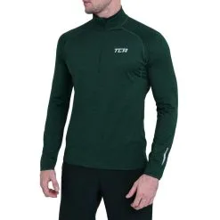 TCA Camiseta De Invierno Con Media Cremallera Para Hombre -Running comercio camiseta de invierno con media cremallera para hombre 5