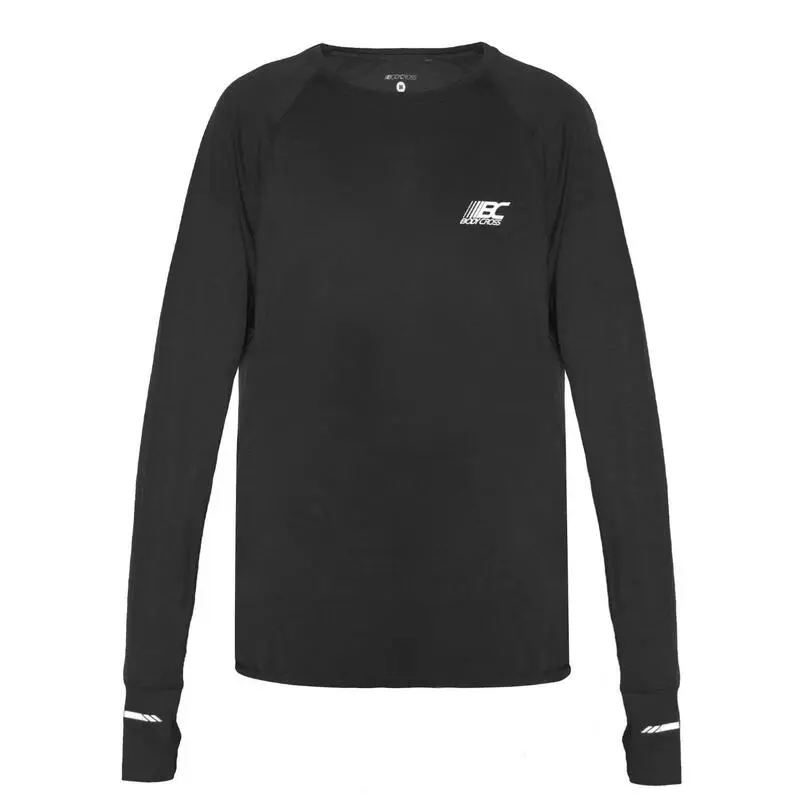 BODYCROSS Camiseta De Lana MIKY Negro 3 BODYCROSS Camiseta De Lana MIKY Negro