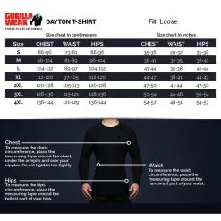 Gorilla Wear Camiseta De Manga Corta - Dayton 11 Gorilla Wear Camiseta De Manga Corta - Dayton -Running comercio camiseta de manga corta dayton 4