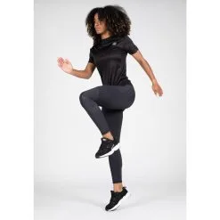 Gorilla Wear Camiseta De Manga Corta - Raleigh - Negro -Running comercio camiseta de manga corta raleigh negro 2