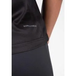 Gorilla Wear Camiseta De Manga Corta - Raleigh - Negro -Running comercio camiseta de manga corta raleigh negro 3