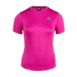 Gorilla Wear Camiseta De Manga Corta - Raleigh - Rosa -Running comercio camiseta de manga corta raleigh rosa 4