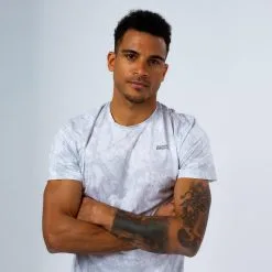 THE RUNNING REPUBLIC Camiseta De Manga Corta Running De Poliéster Reciclado Hombre TRR Blanca 10 THE RUNNING REPUBLIC Camiseta De Manga Corta Running De Poliéster Reciclado Hombre TRR Blanca -Running comercio camiseta de manga corta running de poliester reciclado hombre trr blanca 3