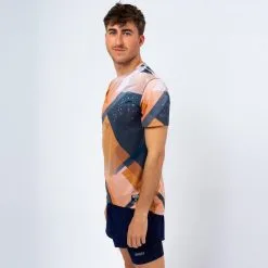 THE RUNNING REPUBLIC Camiseta De Manga Corta Running Poliéster Reciclado Hombre TRR Multi Color 9 THE RUNNING REPUBLIC Camiseta De Manga Corta Running Poliéster Reciclado Hombre TRR Multi Color -Running comercio camiseta de manga corta running poliester reciclado hombre trr multi color 2