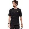 Camiseta De Pádel Manga Corta Hombre Pro Royal Padel Negra -Running comercio camiseta de padel manga corta hombre pro royal padel negra