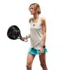 Camiseta De Pádel Transpirable Mujer Royal Padel Gris 1 Camiseta De Pádel Transpirable Mujer Royal Padel Gris -Running comercio camiseta de padel transpirable mujer royal padel gris