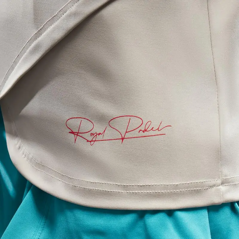 Camiseta De Pádel Transpirable Mujer Royal Padel Gris 5 Camiseta De Pádel Transpirable Mujer Royal Padel Gris - Imagen 3