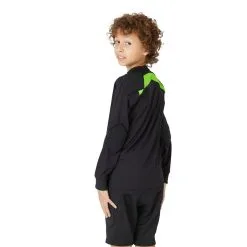 Camiseta De Portero De Fútbol Niños Kipsta F100 Negro -Running comercio camiseta de portero de futbol nios kipsta f100 negro 1