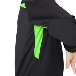 Camiseta De Portero De Fútbol Niños Kipsta F100 Negro -Running comercio camiseta de portero de futbol nios kipsta f100 negro 3