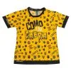 CAMISETA DE RUNNING #COMOUNACABRA Para HOMBRE - KAMUABU Amarilla 110grs