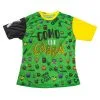 CAMISETA DE RUNNING #COMOUNACABRA Para HOMBRE - KAMUABU Color Verde 90grs -Running comercio camiseta de running comounacabra para hombre kamuabu color verde 90grs