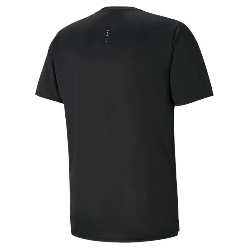 Camiseta De Running De Manga Corta Favourite Hombre PUMA Negro 7 Camiseta De Running De Manga Corta Favourite Hombre PUMA Negro - Imagen 5