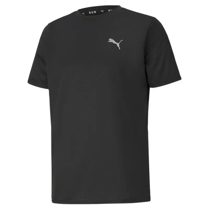 Camiseta De Running De Manga Corta Favourite Hombre PUMA Negro 3 Camiseta De Running De Manga Corta Favourite Hombre PUMA Negro