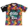 CAMISETA DE RUNNING #EXOTICRUN Para HOMBRE - KAMUABU Multicolor 90grs