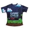 CAMISETA DE RUNNING #GAMEOVER Para HOMBRE - KAMUABU Multicolor 90grs 2 CAMISETA DE RUNNING #GAMEOVER Para HOMBRE - KAMUABU Multicolor 90grs -Running comercio camiseta de running gameover para hombre kamuabu multicolor 90grs