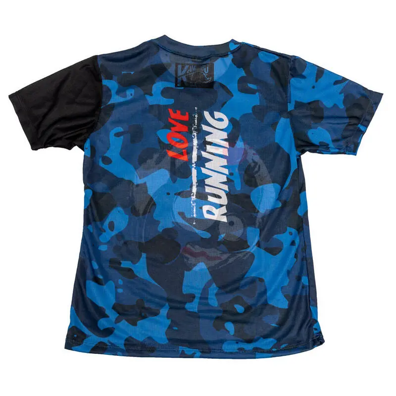CAMISETA DE RUNNING #LOVERUNNING Para HOMBRE - KAMUABU Color Camuflaje 90grs 4 CAMISETA DE RUNNING #LOVERUNNING Para HOMBRE - KAMUABU Color Camuflaje 90grs - Imagen 2