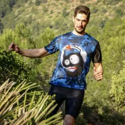 CAMISETA DE RUNNING #LOVERUNNING Para HOMBRE - KAMUABU Color Camuflaje 90grs 9 CAMISETA DE RUNNING #LOVERUNNING Para HOMBRE - KAMUABU Color Camuflaje 90grs -Running comercio camiseta de running loverunning para hombre kamuabu color camuflaje 90grs 3