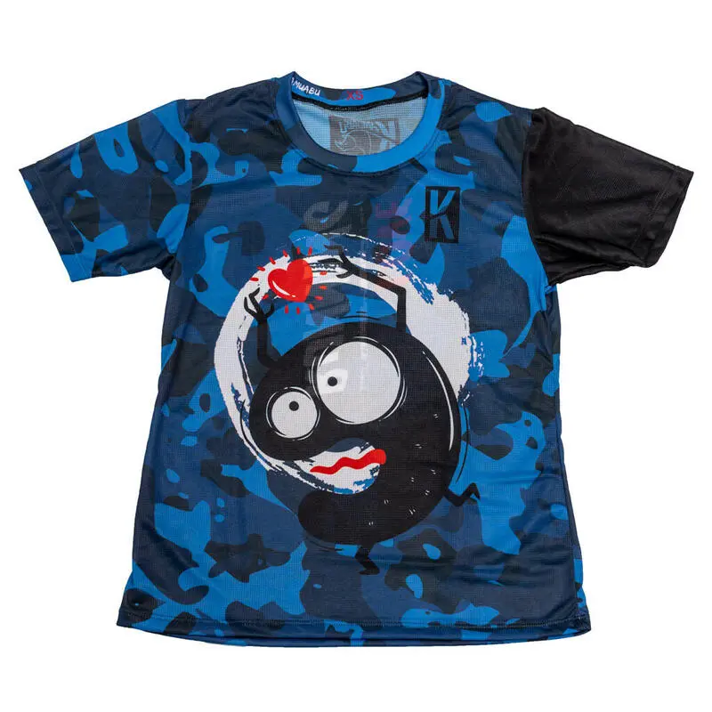 CAMISETA DE RUNNING #LOVERUNNING Para HOMBRE - KAMUABU Color Camuflaje 90grs 3 CAMISETA DE RUNNING #LOVERUNNING Para HOMBRE - KAMUABU Color Camuflaje 90grs