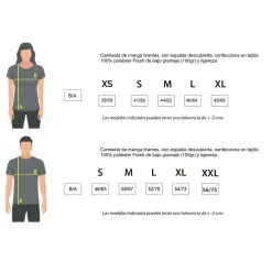 CAMISETA DE RUNNING #MARATON 2.0 RUN MUJER - KAMUABU Color AZUL 90grs TIRANTES -Running comercio camiseta de running maraton 20 run mujer kamuabu color azul 90grs tirantes 2