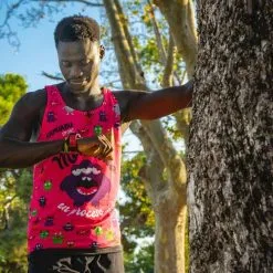 CAMISETA DE RUNNING #MONSTRUOS Para HOMBRE - KAMUABU Color Rosa De Tirantes 9 CAMISETA DE RUNNING #MONSTRUOS Para HOMBRE - KAMUABU Color Rosa De Tirantes -Running comercio camiseta de running monstruos para hombre kamuabu color rosa de tirantes 3