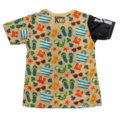 CAMISETA DE RUNNING #SANDBEACH Para MUJER - KAMUABU Color Arena 90grs -Running comercio camiseta de running sandbeach para mujer kamuabu color arena 90grs 1