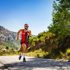CAMISETA DE RUNNING #SOYMARATON Para HOMBRE - KAMUABU Roja/negra De Tirantes 9 CAMISETA DE RUNNING #SOYMARATON Para HOMBRE - KAMUABU Roja/negra De Tirantes -Running comercio camiseta de running soymaraton para hombre kamuabu rojanegra de tirantes 3
