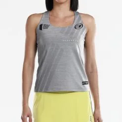 Camiseta De Tirantes De Pádel Para Mujer - Bullpadel Llave WPT