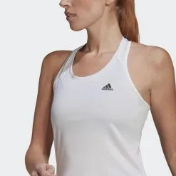 ADIDAS Camiseta De Tirantes Primeblue Designed 2 Move Sport 3 Bandas -Running comercio camiseta de tirantes primeblue designed 2 move sport 3 bandas 4