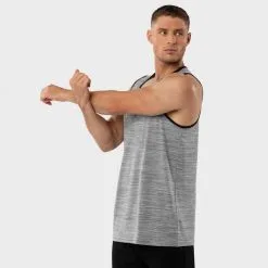 Siroko Camiseta De Tirantes Track Grey -Running comercio camiseta de tirantes track grey 2