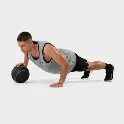 Siroko Camiseta De Tirantes Track Grey -Running comercio camiseta de tirantes track grey 3