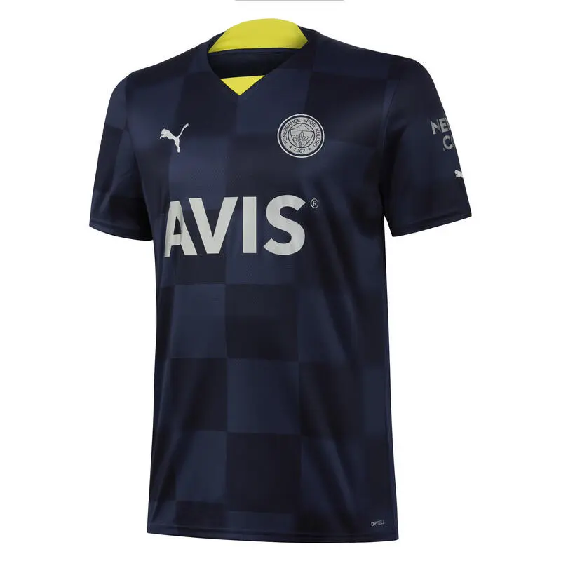Puma Camiseta Deportiva Hombre Réplica De La 3.ª Equipación Del Fenerbahçe S.K. 22/23 3 Puma Camiseta Deportiva Hombre Réplica De La 3.ª Equipación Del Fenerbahçe S.K. 22/23