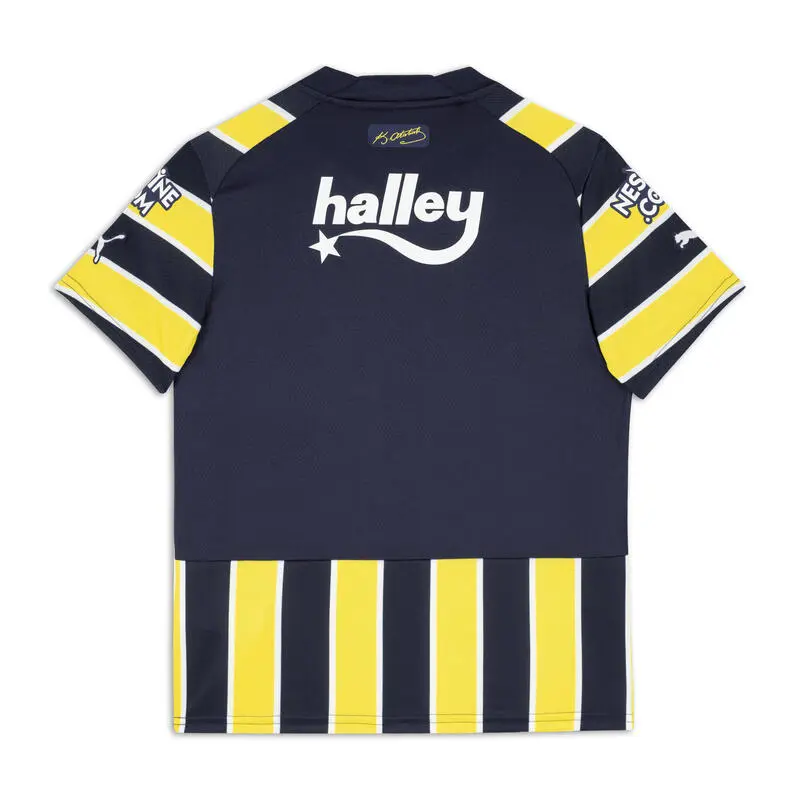 Puma Camiseta Deportiva Juvenil Réplica De La 1.ª Equipación Del Fenerbahçe S.K. 4 Puma Camiseta Deportiva Juvenil Réplica De La 1.ª Equipación Del Fenerbahçe S.K. - Imagen 2