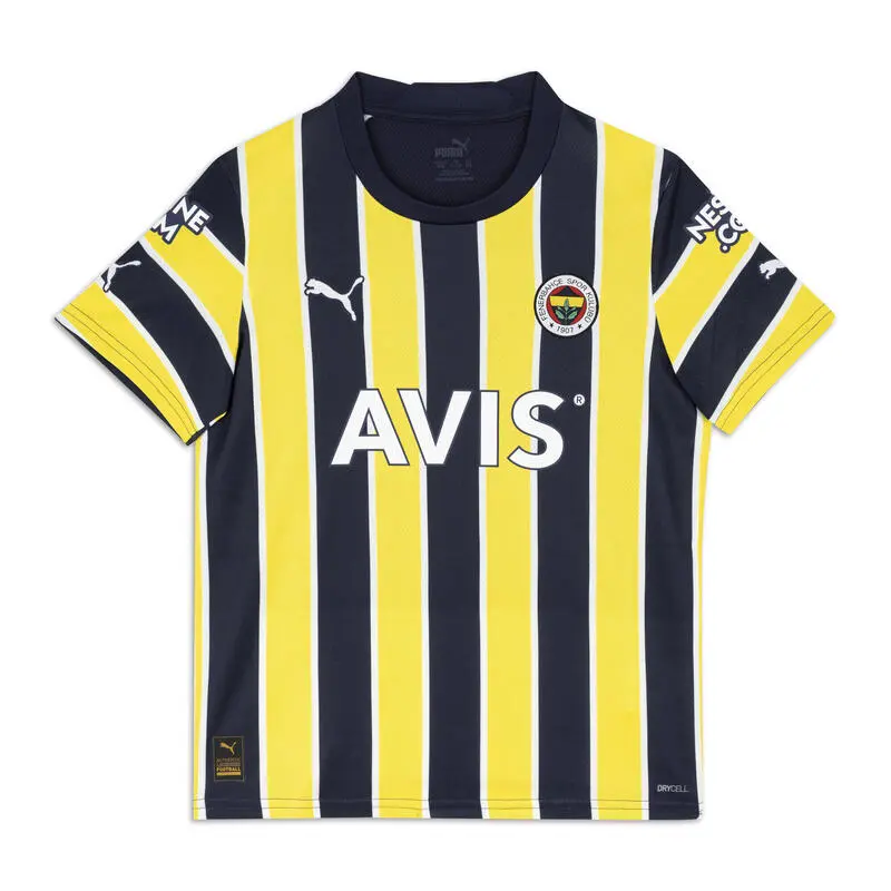 Puma Camiseta Deportiva Juvenil Réplica De La 1.ª Equipación Del Fenerbahçe S.K. 3 Puma Camiseta Deportiva Juvenil Réplica De La 1.ª Equipación Del Fenerbahçe S.K.