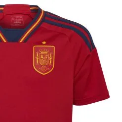 ADIDAS Camiseta España Primera Equipación Niño 2022 -Running comercio camiseta espaa primera equipacion nio 2022 2