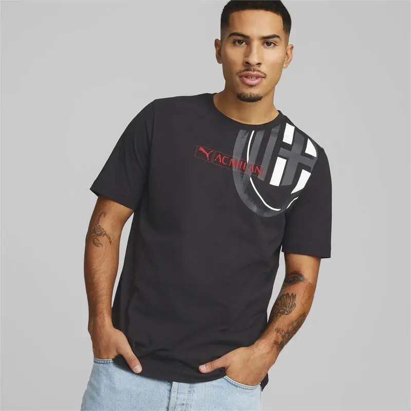 Camiseta FtblLegacy Del A.C. Milan Hombre PUMA 4 Camiseta FtblLegacy Del A.C. Milan Hombre PUMA - Imagen 2